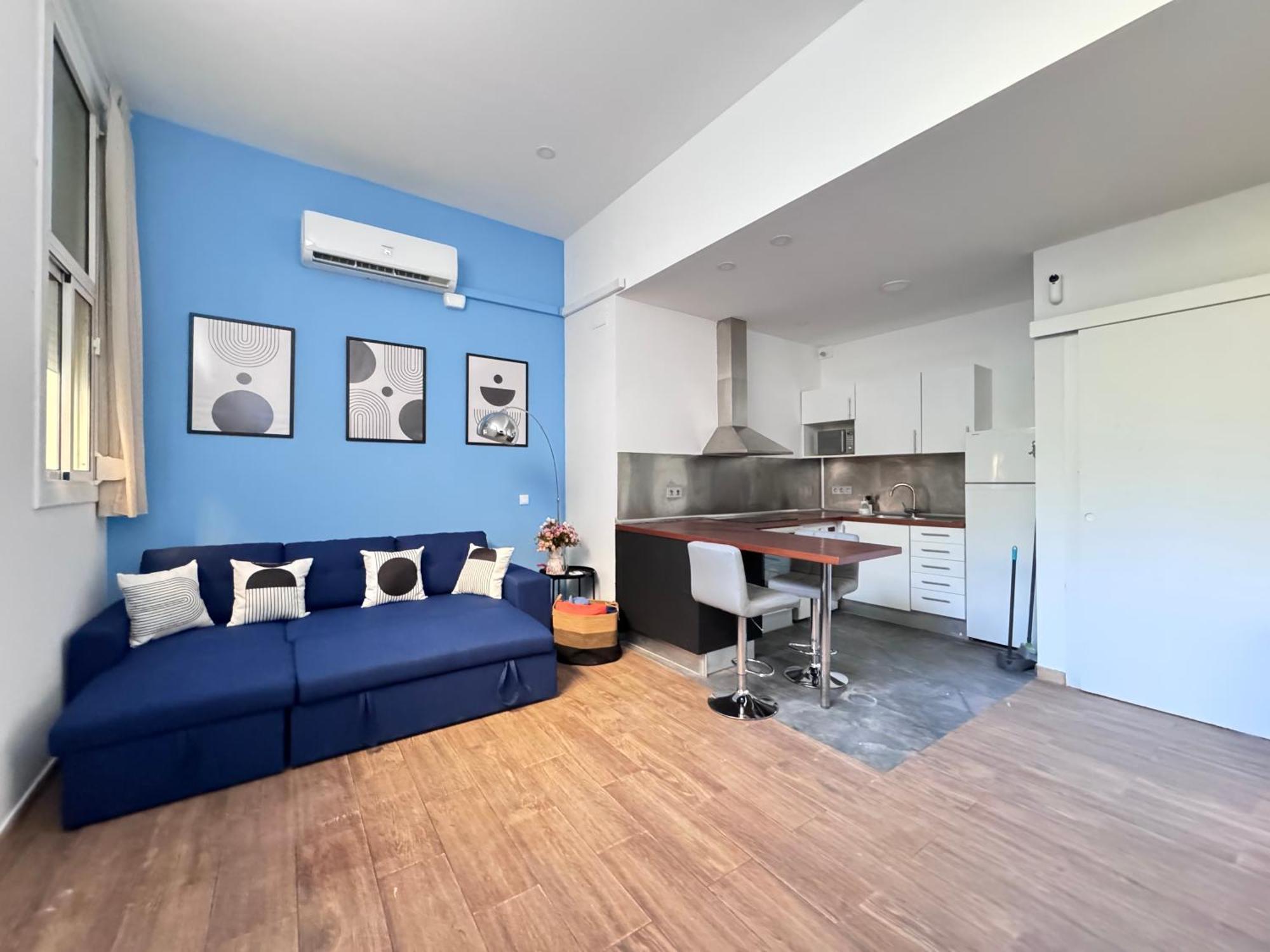 Pamis Apartament Sants, Barcelona Exteriör bild